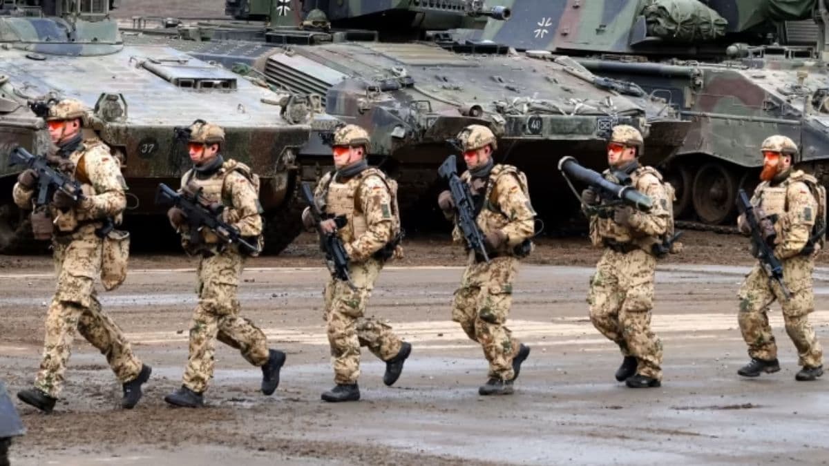Germany faces a China wall as it aims major upgrade of its military – Firstpost