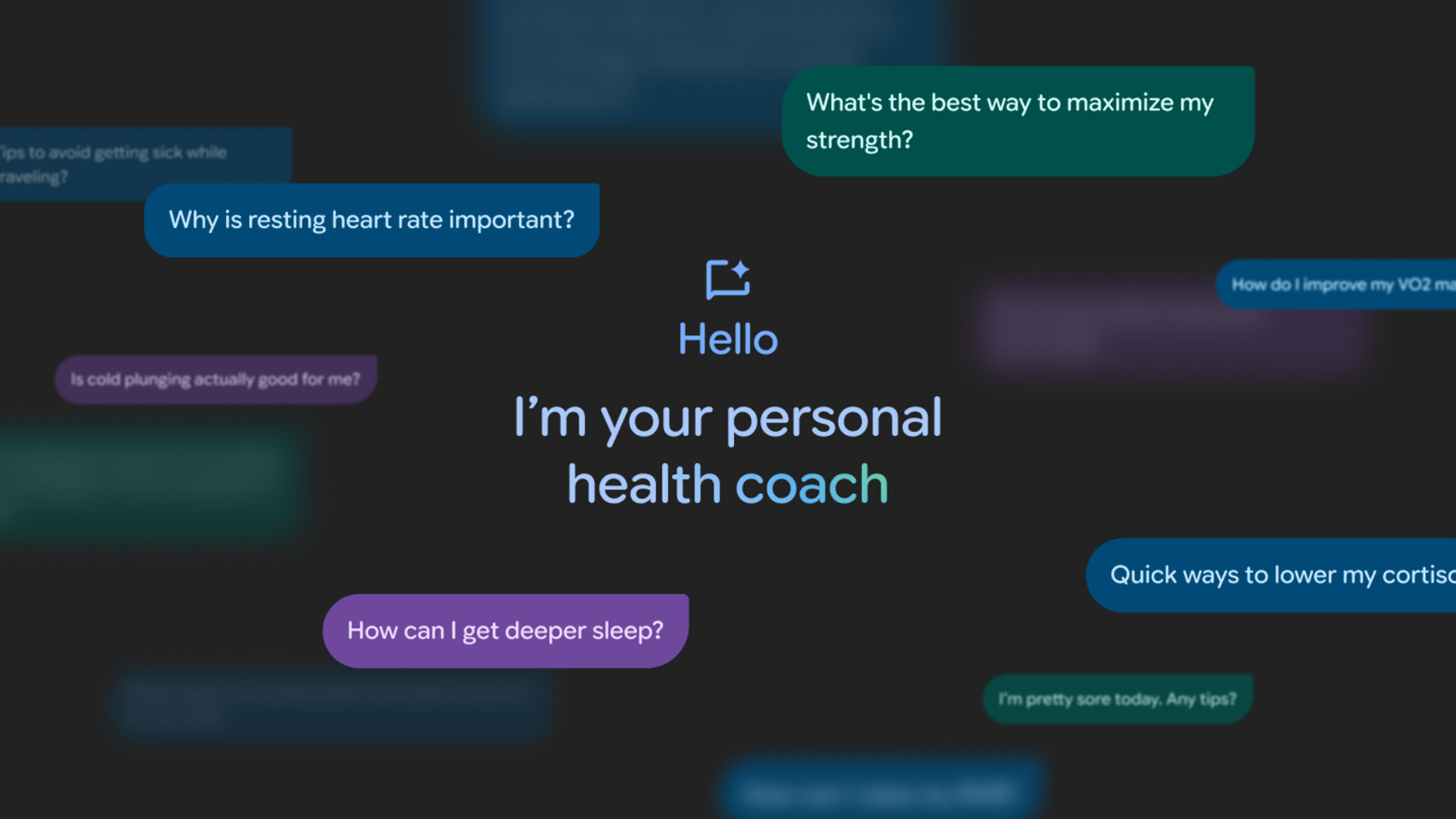 Fitbit Personal Health Coach