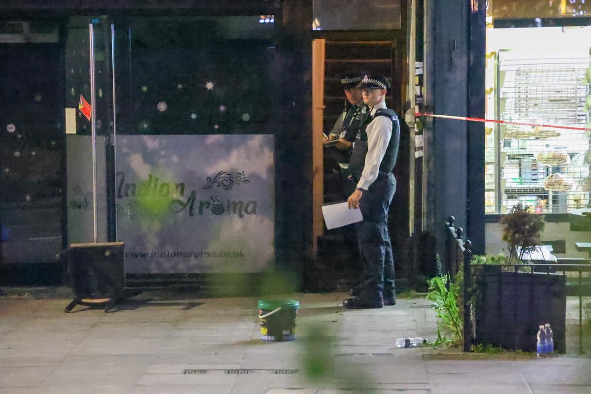 'Arson attack' at east London restaurant leaves three people fighting for life - London Evening Standard