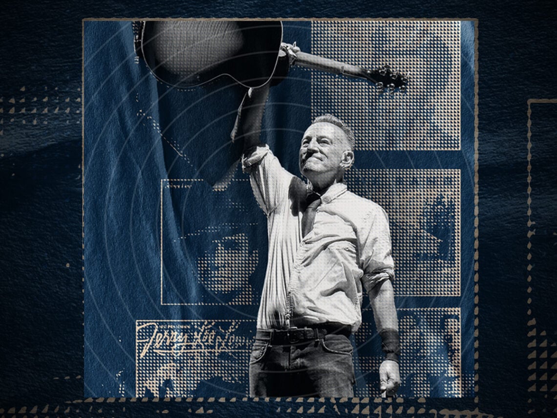 Five covers of Bruce Springsteen that match the original