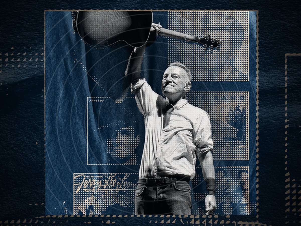 Five covers of Bruce Springsteen that match the original