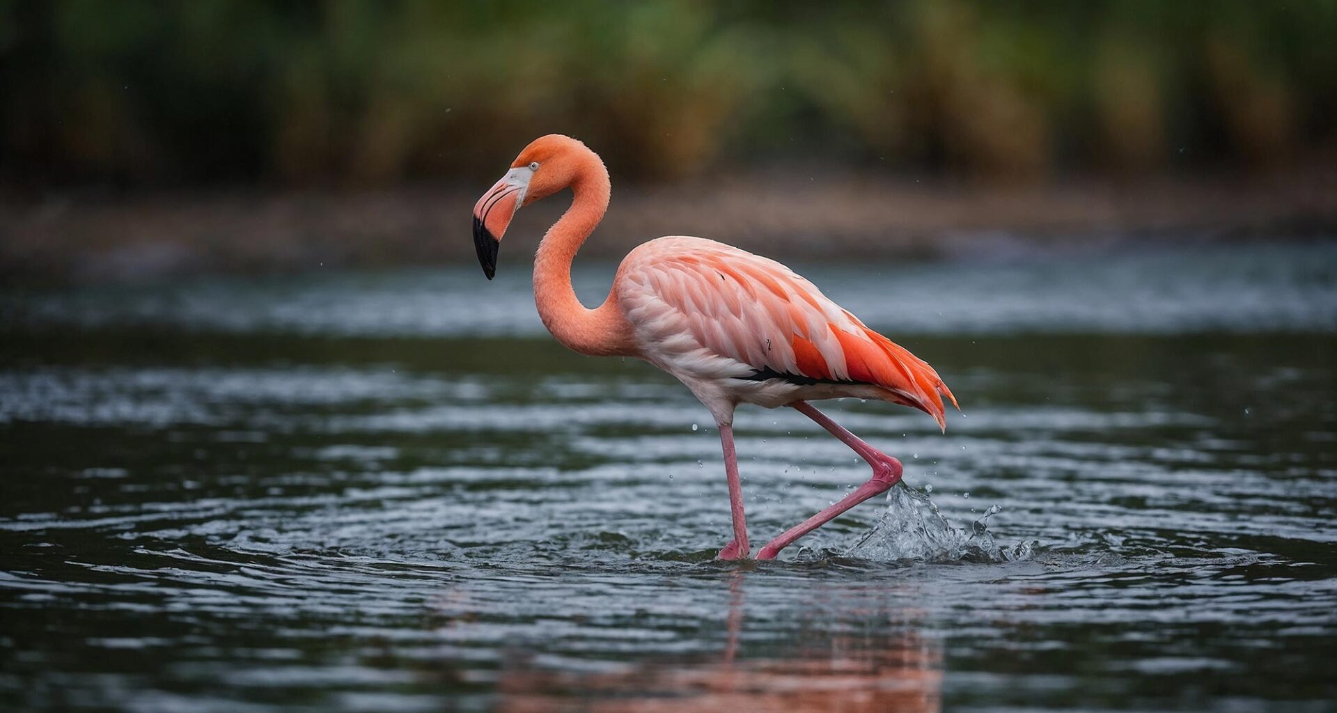 Flamingo Pond
