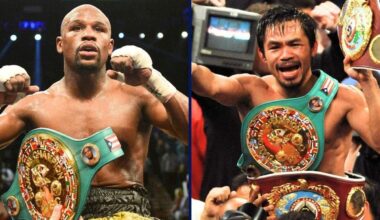 Hall Of Fame Fighter Wants To Beat Pacquiao And Then Rematch Mayweather: “You Can’t Get Rid Of Me”