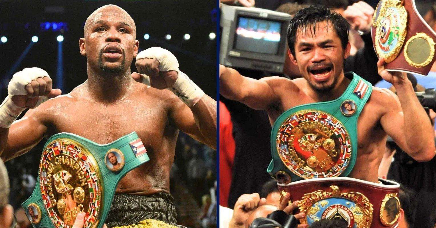 Hall Of Fame Fighter Wants To Beat Pacquiao And Then Rematch Mayweather: “You Can’t Get Rid Of Me”