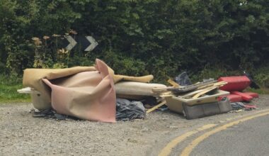 Ribble Valley MP takes tough stance on fly tipping as incidents continue to rise