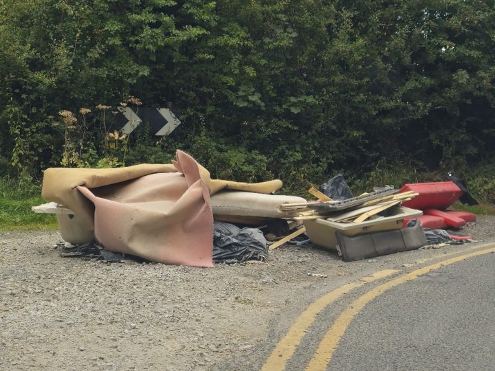 Ribble Valley MP takes tough stance on fly tipping as incidents continue to rise