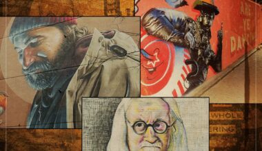 Following the path of the alluring mural trail in Glasgow