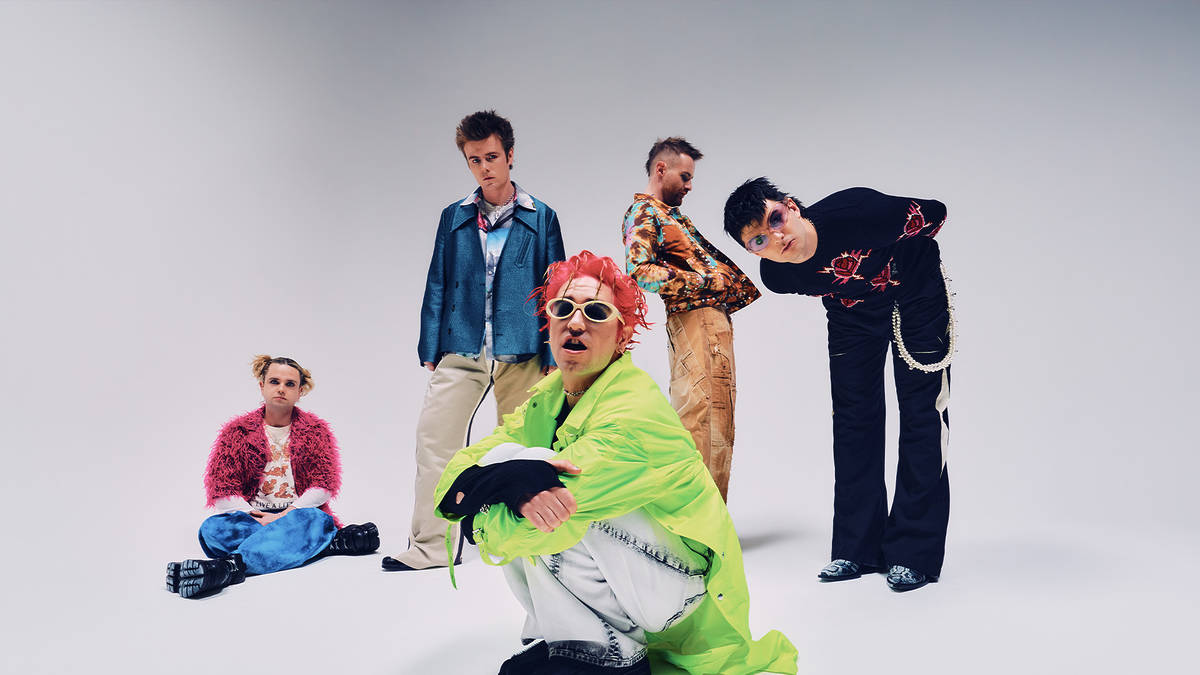 Band Fontaines DC who will play at Wythenshawe Park, Manchester in summer 2025