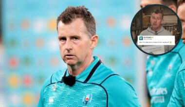 Nigel Owens hits back at 'ref-bashing' accusations
