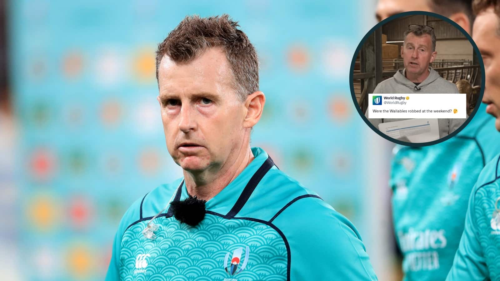 Nigel Owens hits back at 'ref-bashing' accusations