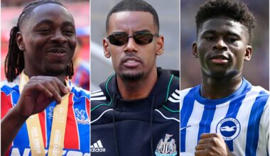 Transfer news LIVE: Arsenal FC have Eze rival; new Isak to Liverpool twist; Man Utd want Baleba; Rodrygo battle