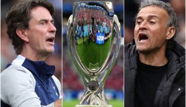 PSG vs Tottenham: UEFA Super Cup prediction, kick-off time, TV, live stream, team news, h2h results, odds today