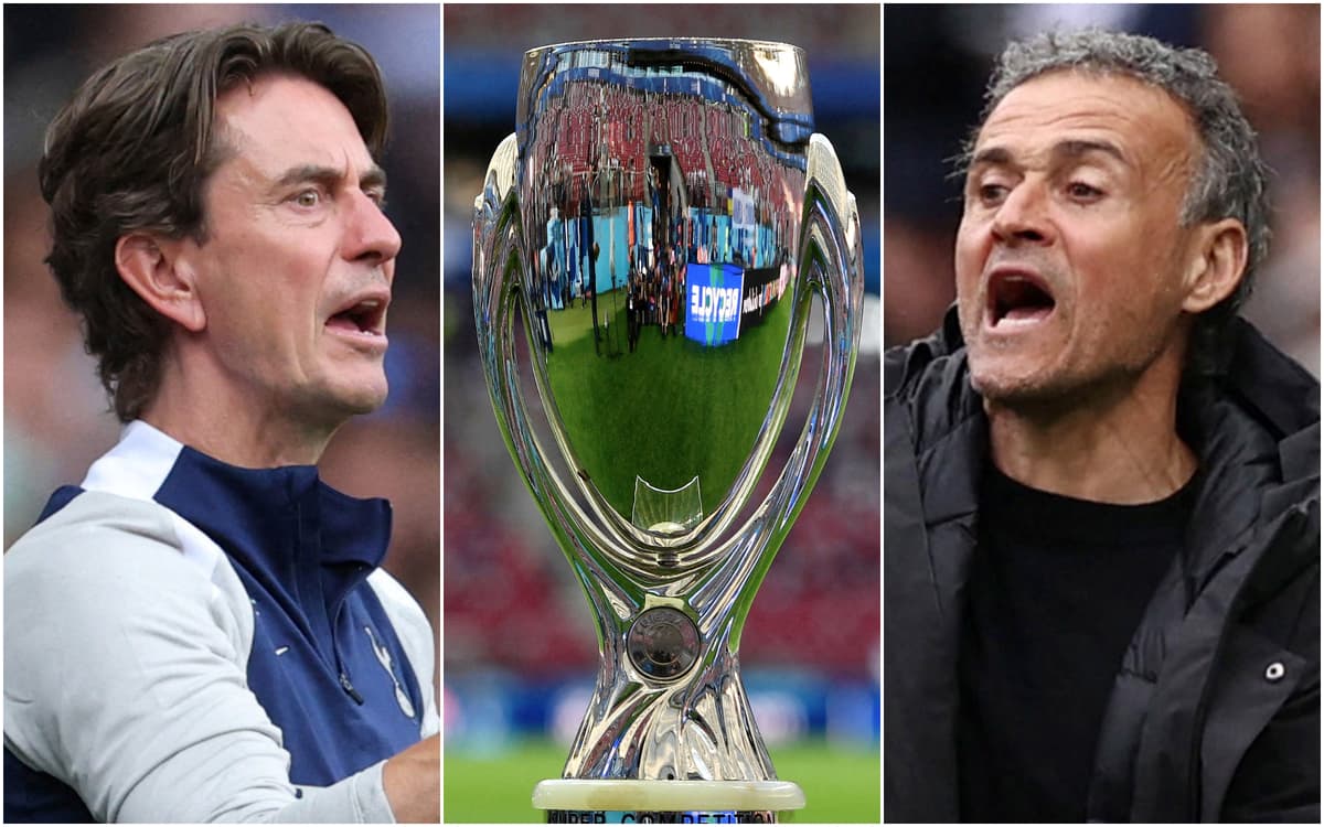 PSG vs Tottenham: UEFA Super Cup prediction, kick-off time, TV, live stream, team news, h2h results, odds today