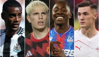 Transfer news LIVE: Eze to Arsenal FC twist; Liverpool Isak alternative; Man Utd in Sesko blow; Chelsea latest