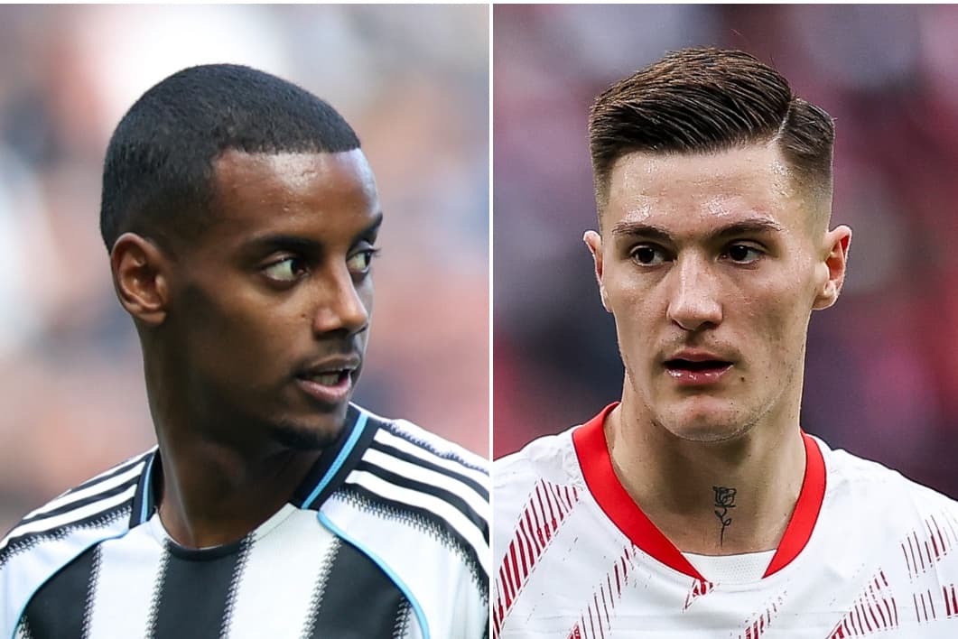 Howe confirms Isak latest as 'Newcastle beat Man Utd to Sesko signing' - London Evening Standard