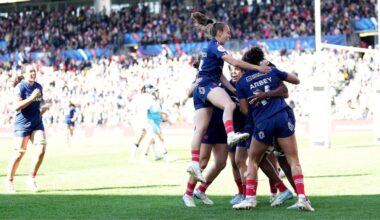 Bok Women's Pool rivals France name their World Cup squad - france