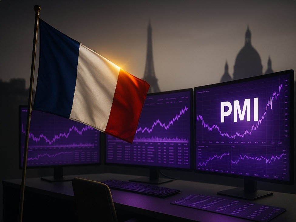 France July final services PMI 48.5 vs 49.7 prelim