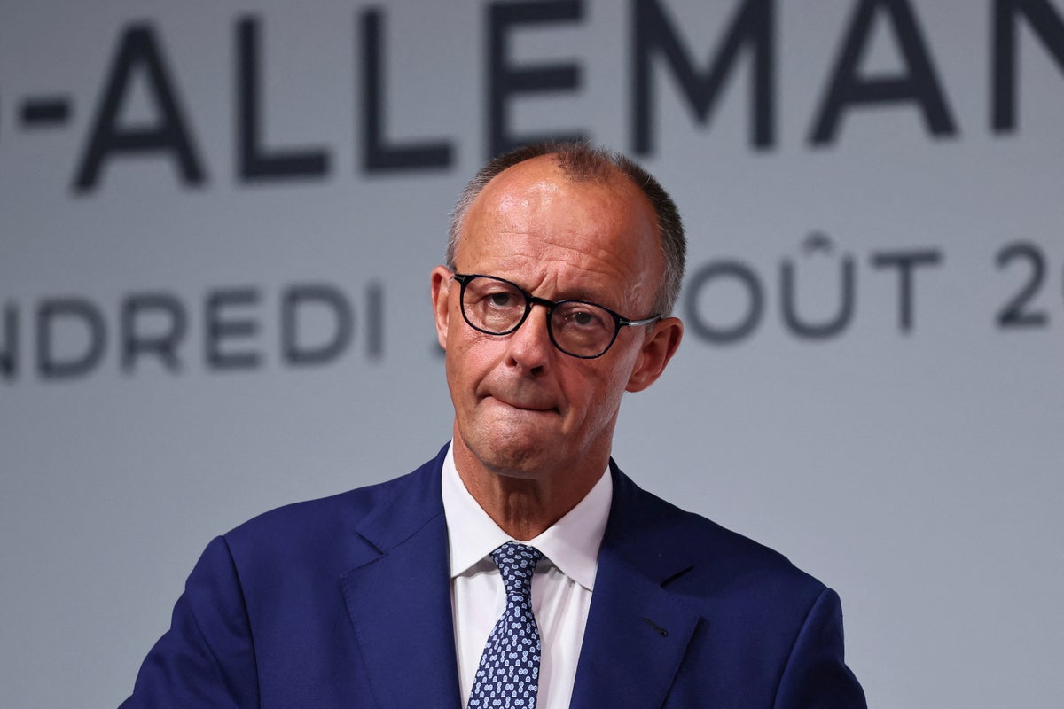 German leader says peace cannot come at Ukraine's expense