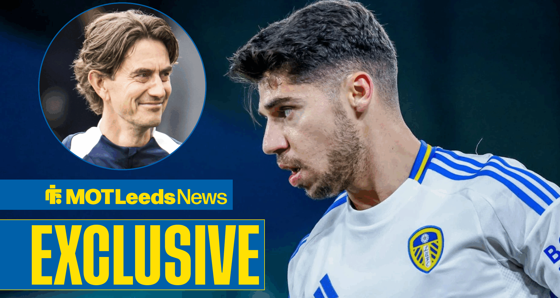 Thomas Frank opens door for Manor Solomon to Leeds United return