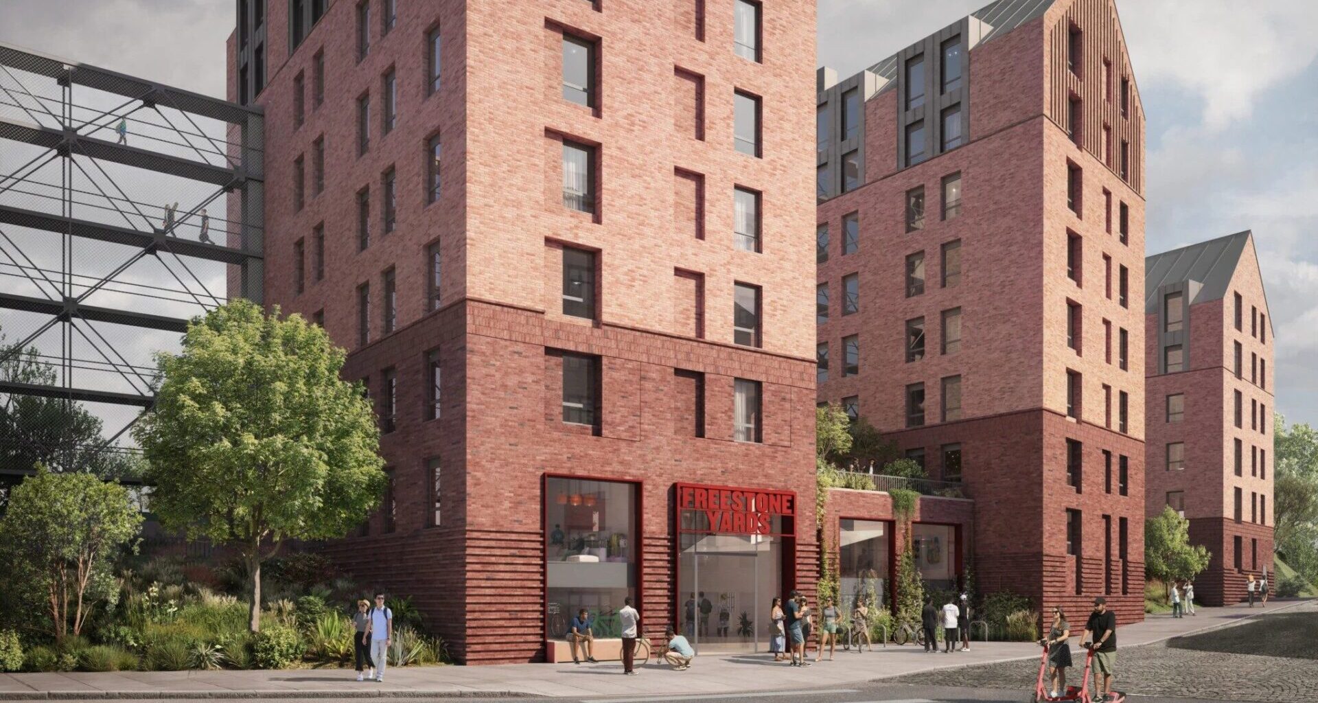 Watkin Jones signs development partnership at Bristol PBSA scheme