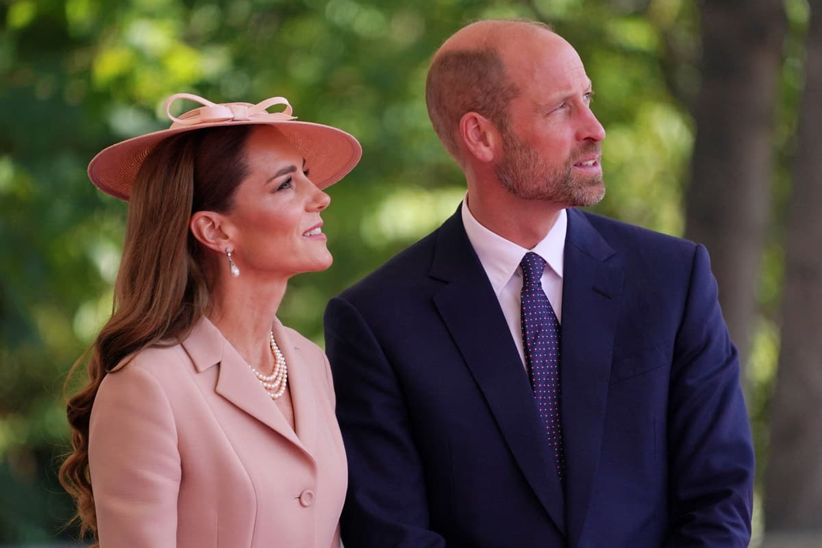 William and Kate issue moving VJ Day statement but are set to miss events - London Evening Standard