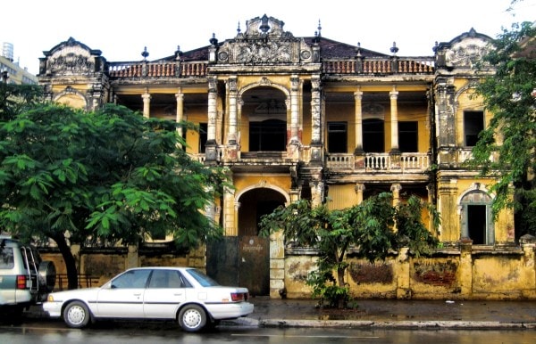 French architecture in Cambodia (Wikimedia Commons)