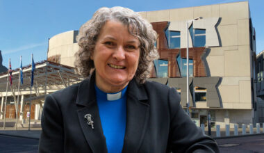 Rt Rev Rosie Frew, Moderator