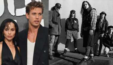 Zoe Kravitz, Austin Butler, Pearl Jam