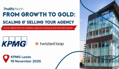 Growth to Gold Returns to Leeds: A Must-Attend Event for Ambitious Agency Leaders
