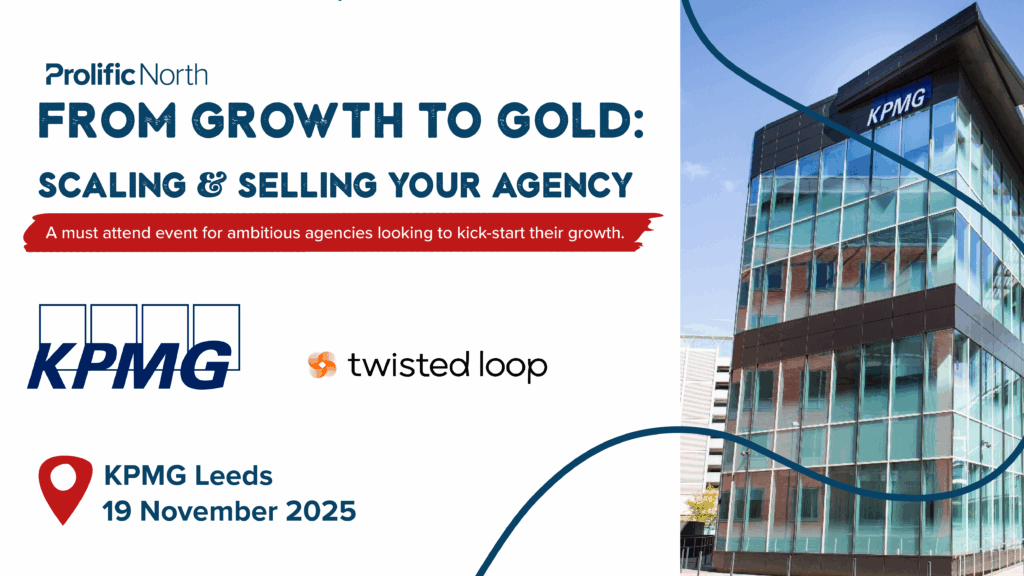 Growth to Gold Returns to Leeds: A Must-Attend Event for Ambitious Agency Leaders