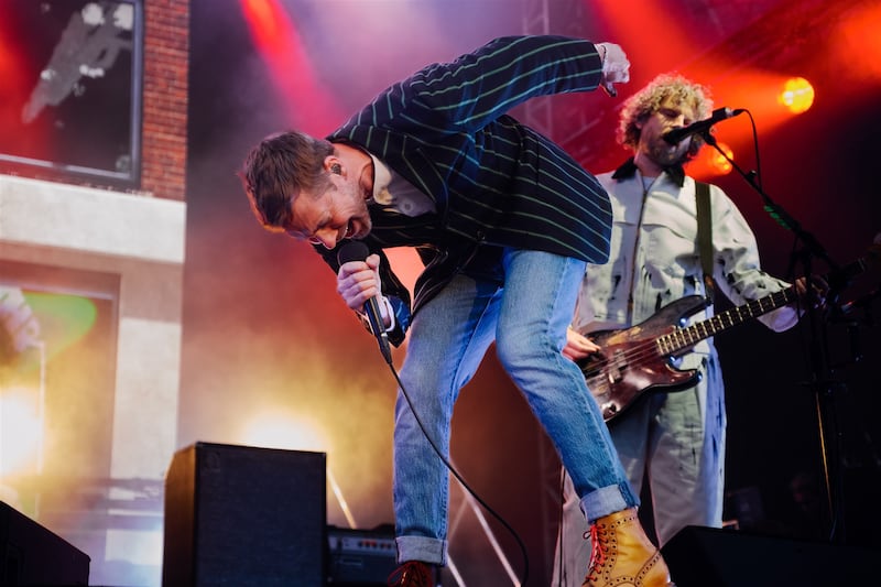 Kaiser Chiefs' Ricky Wilson: 'There’s been many times I’ve wanted to leave [the band]. But the alternative for me has never been as good as what I’ve got