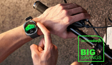 Samsung Galaxy Watch Ultra's fitness tracking options on-wrist while cycling