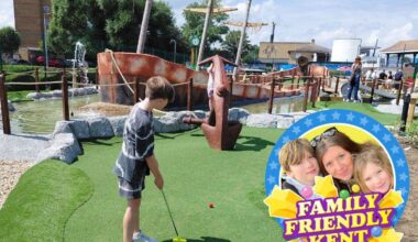 We tried the new Sheerness Shipwreck Adventure Golf on the Isle of Sheppey