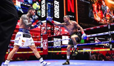 Image: Teofimo Lopez's Career Climb: "Keep Going Up The Ladder" and Making Haters "Madder"