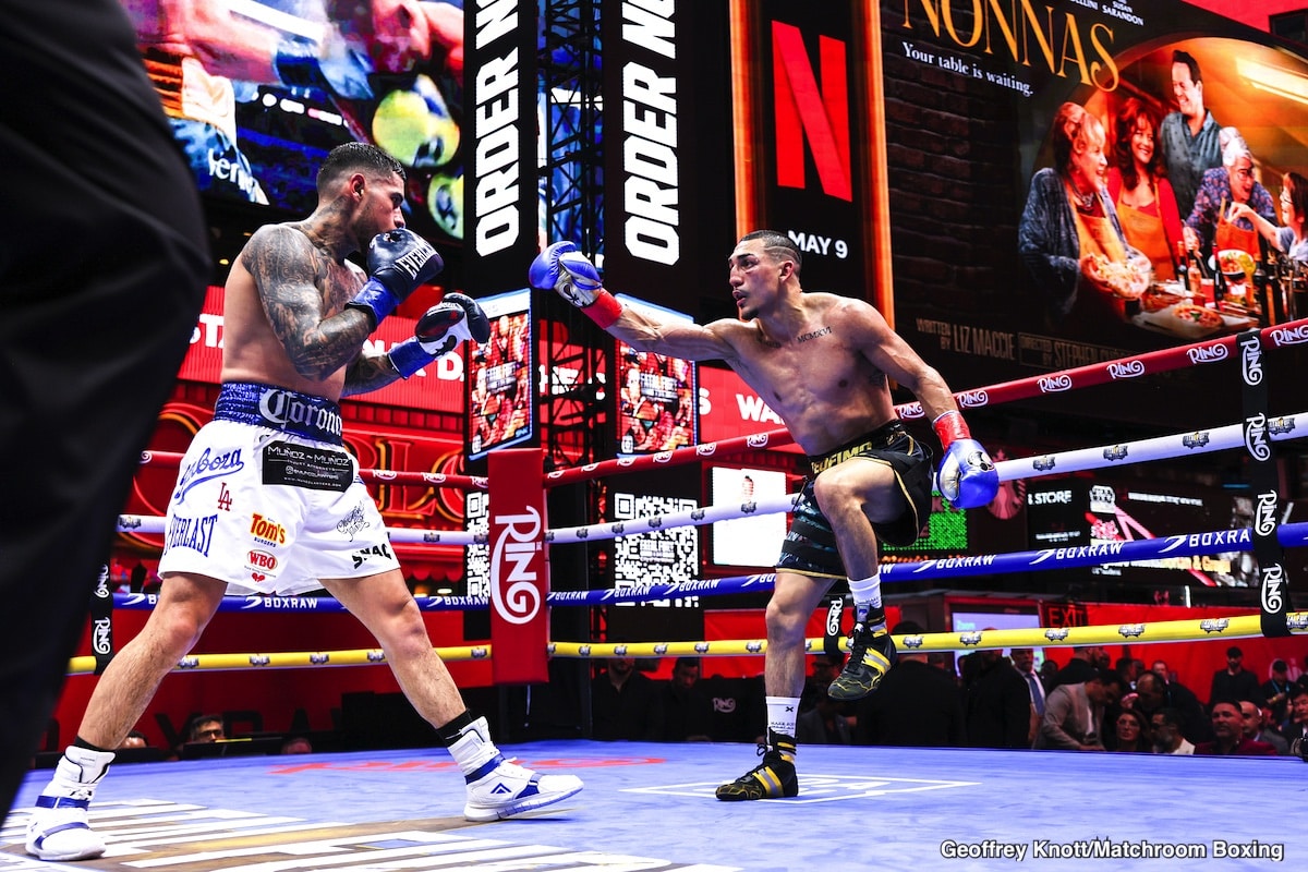 Image: Teofimo Lopez's Career Climb: "Keep Going Up The Ladder" and Making Haters "Madder"