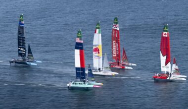 SailGP Germany: SailGP speed record broken, Black Foils in contention in Sassnitz