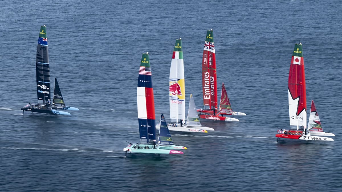 SailGP Germany: SailGP speed record broken, Black Foils in contention in Sassnitz