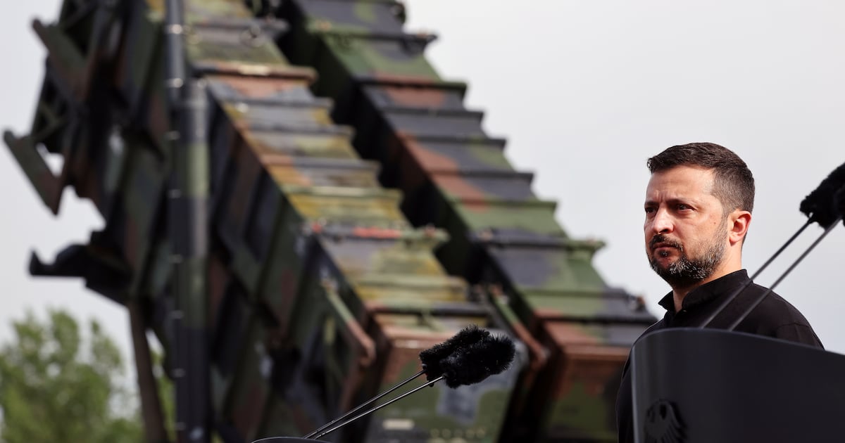 Germany to deliver two Patriot systems to Ukraine in deal with US – The Irish Times