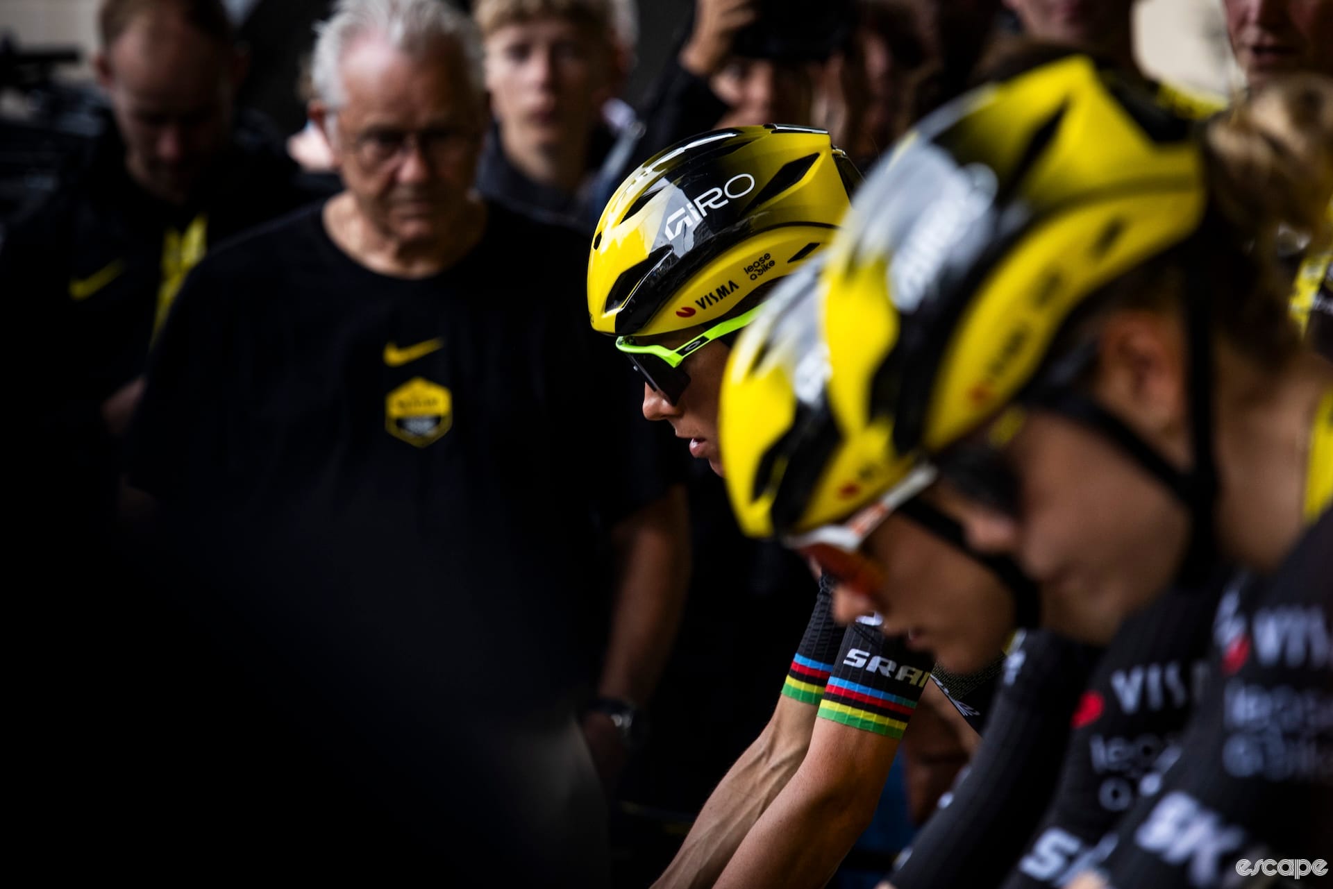 Getting the shot: Gretchen Powers' favourite photo from the Tour de France Femmes queen stage