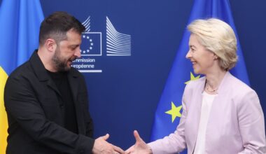 European leaders to discuss potential security guarantees for Ukraine with Donald Trump – The Irish Times