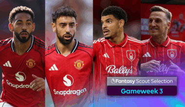 Best Fantasy team for Gameweek 3
