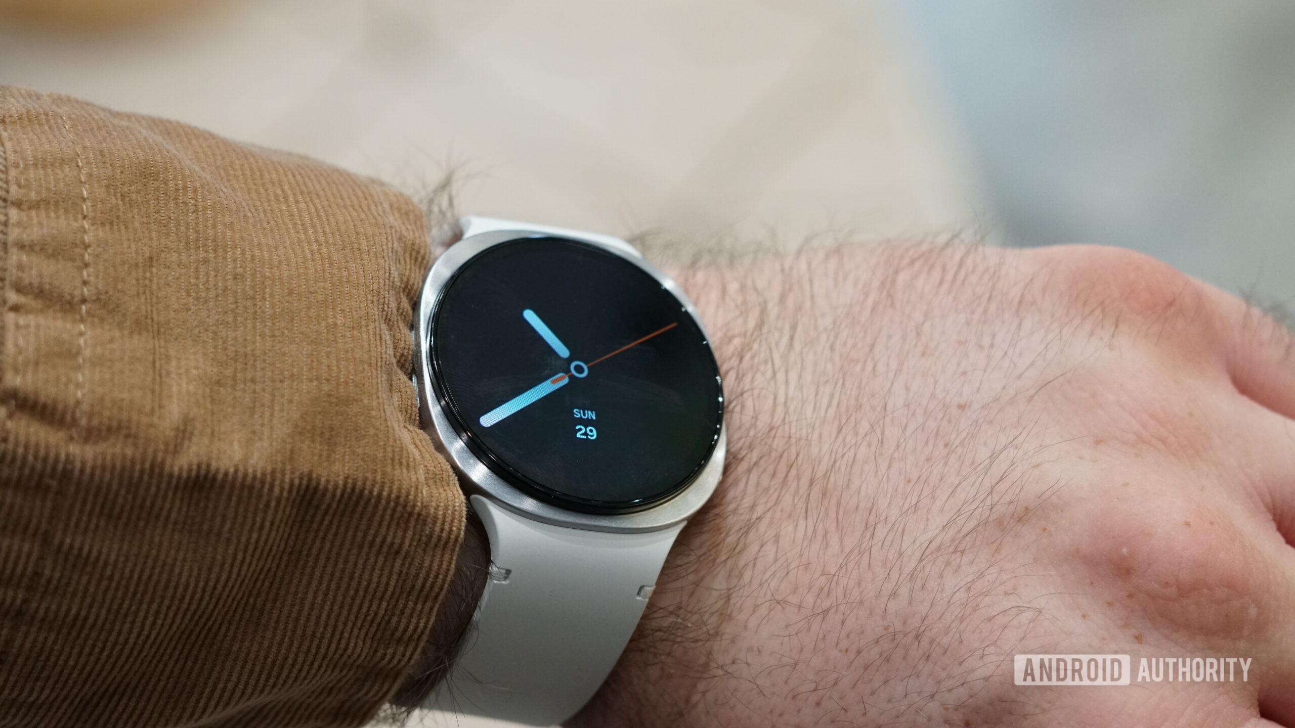 Galaxy Watch 8 on wrist 1