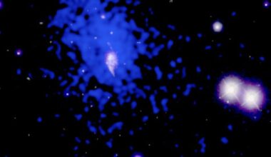 Supermassive Black Hole Caught in The Act of Switching on : ScienceAlert