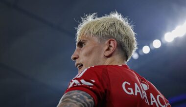 Chelsea begin talks over Garnacho signing as Man Utd set asking price - London Evening Standard