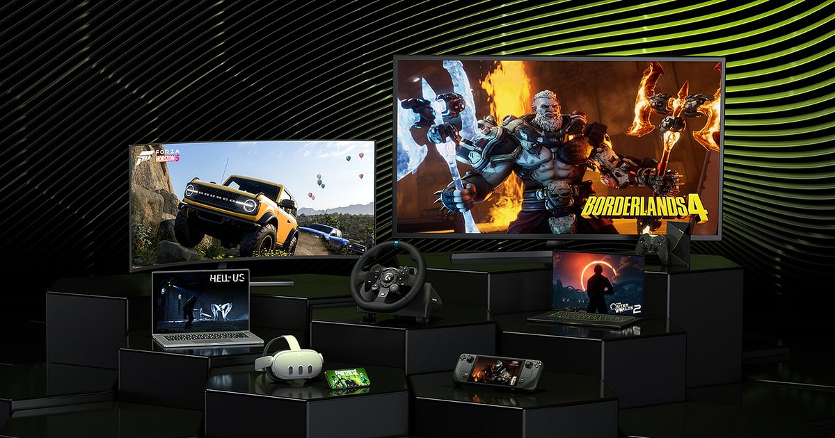 Nvidia's PS5 Pro GeForce Now gamescom comparison demo is one of the most audacious I've seen in years