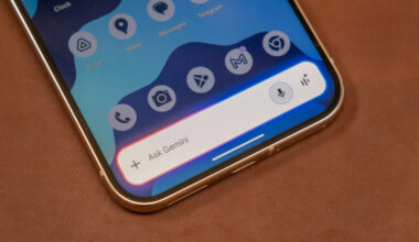 Gemini AI Android app assistant