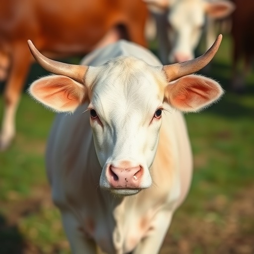 Genetic Traits of Enterocytozoon bieneusi in Hebei Cattle