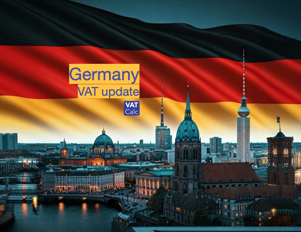 Germany VAT invoice archiving update