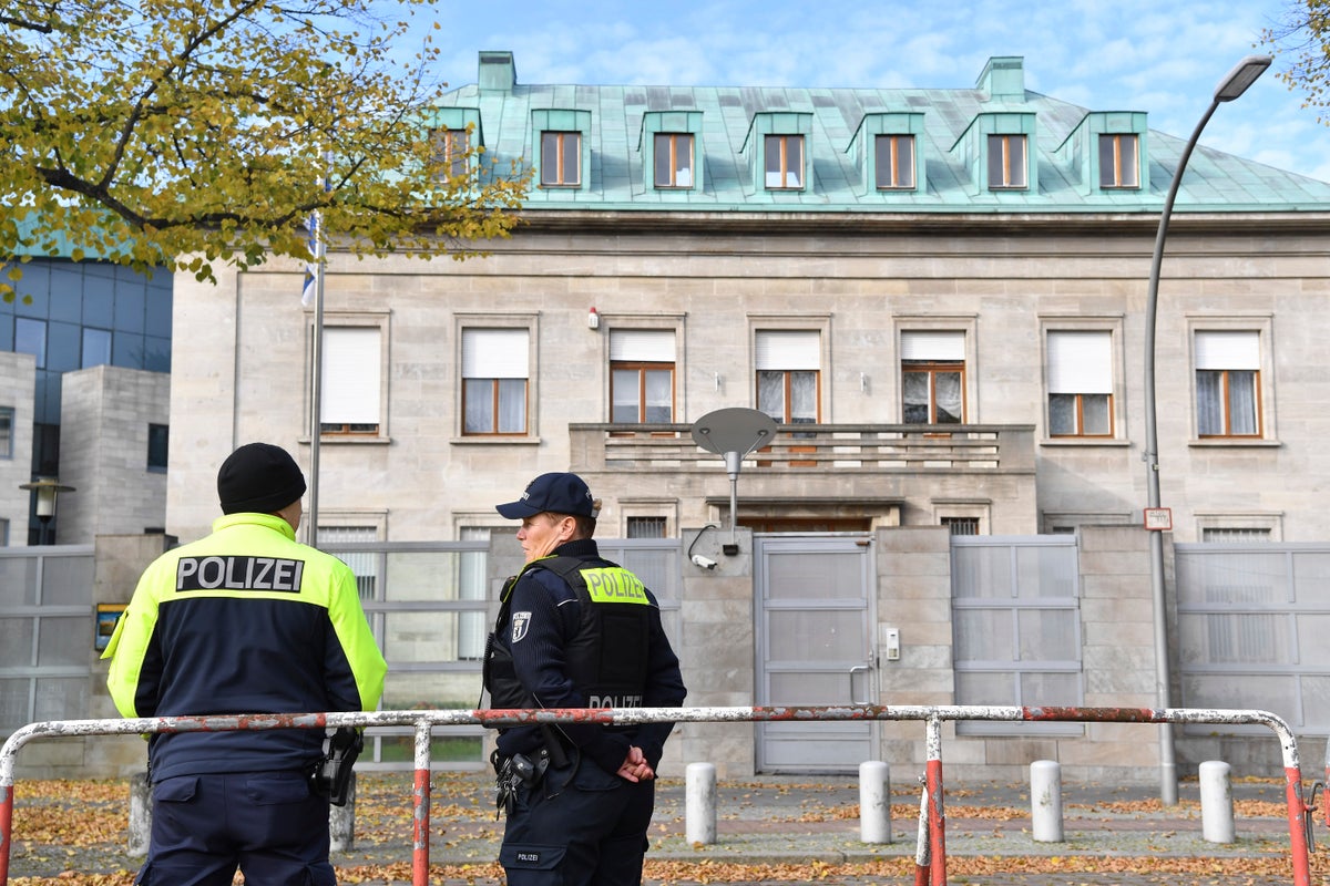 Authorities charge man suspected of planning attack in Germany, possibly targeting Israeli Embassy