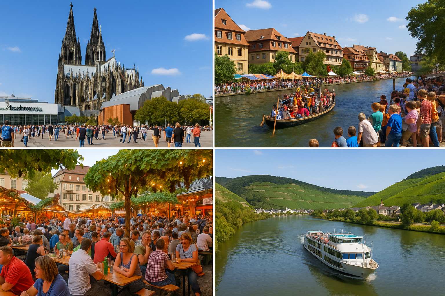 Cologne, Bamberg, Stuttgart, and Moselle Unite with Unique and Spectacular Festivals in Germany, Full Guide is Here